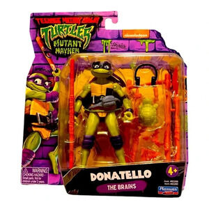 Teenage Mutant Ninja 🥷 Turtles Donatello “The Brains” Action Figure